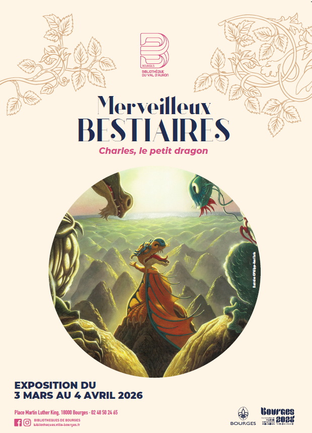 Merveilleux bestiaires : Charles, le dragon