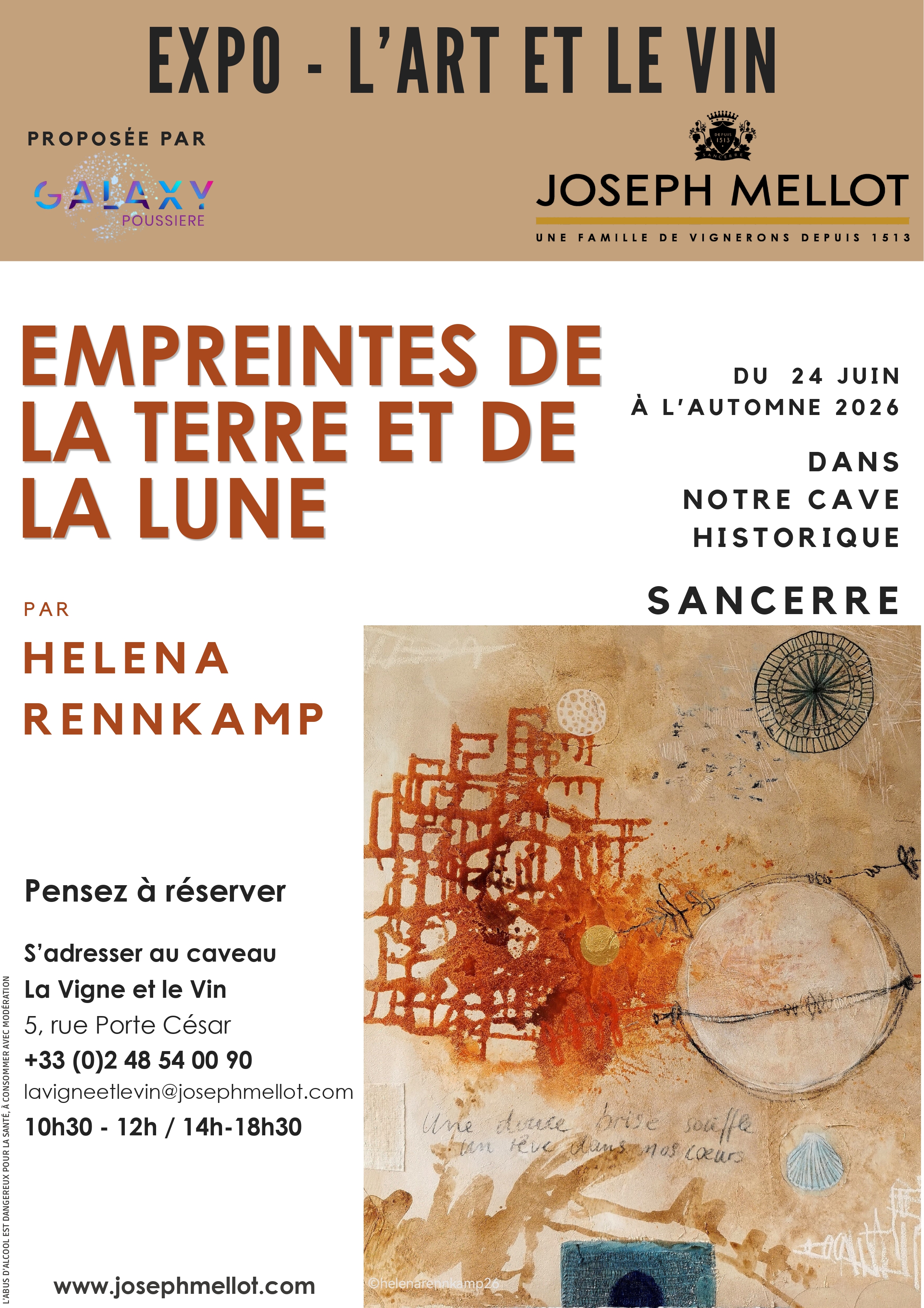 [Expo] Empreintes de la Terre et de la Lune