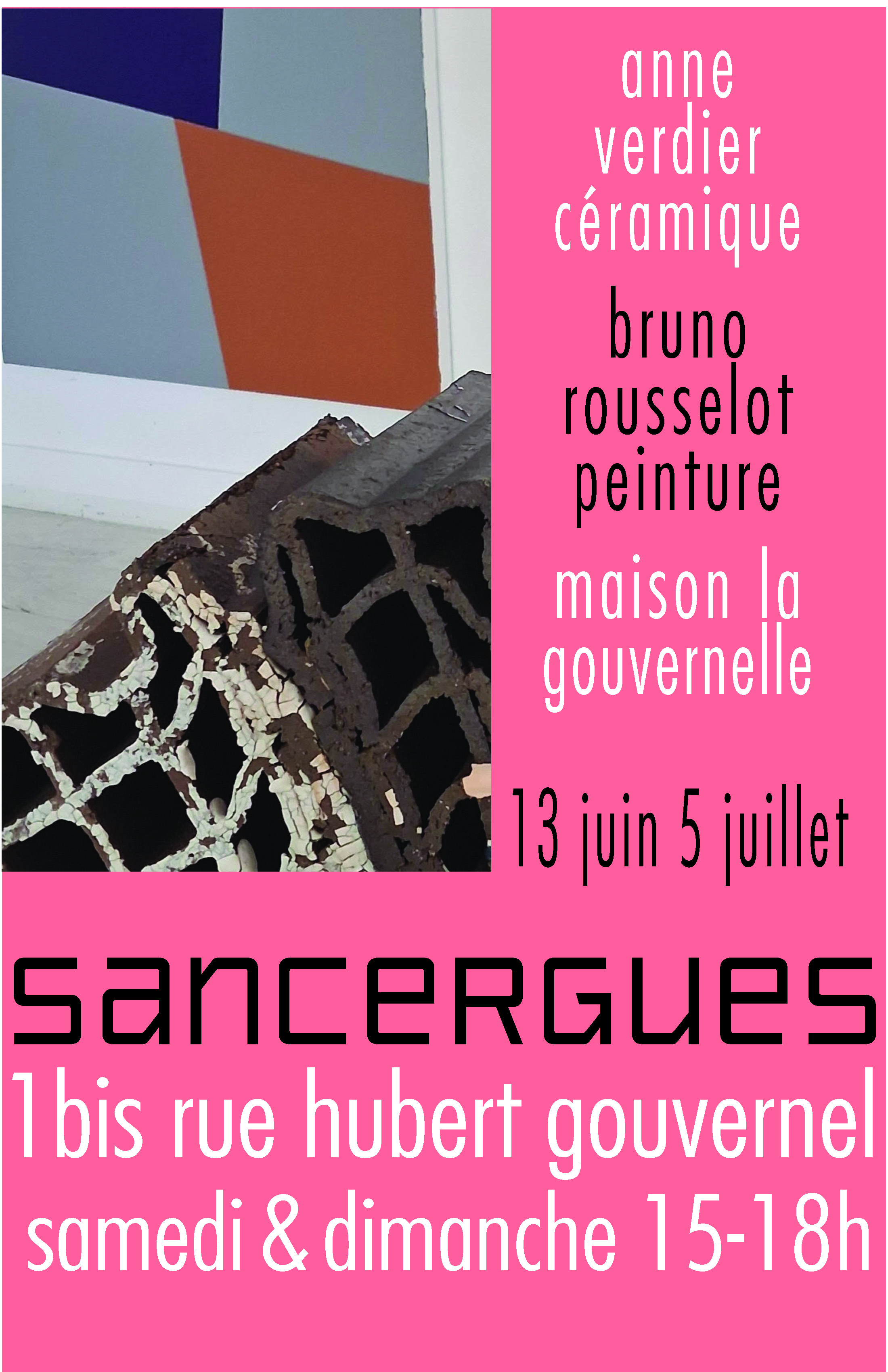 Exposition Art Contemporain