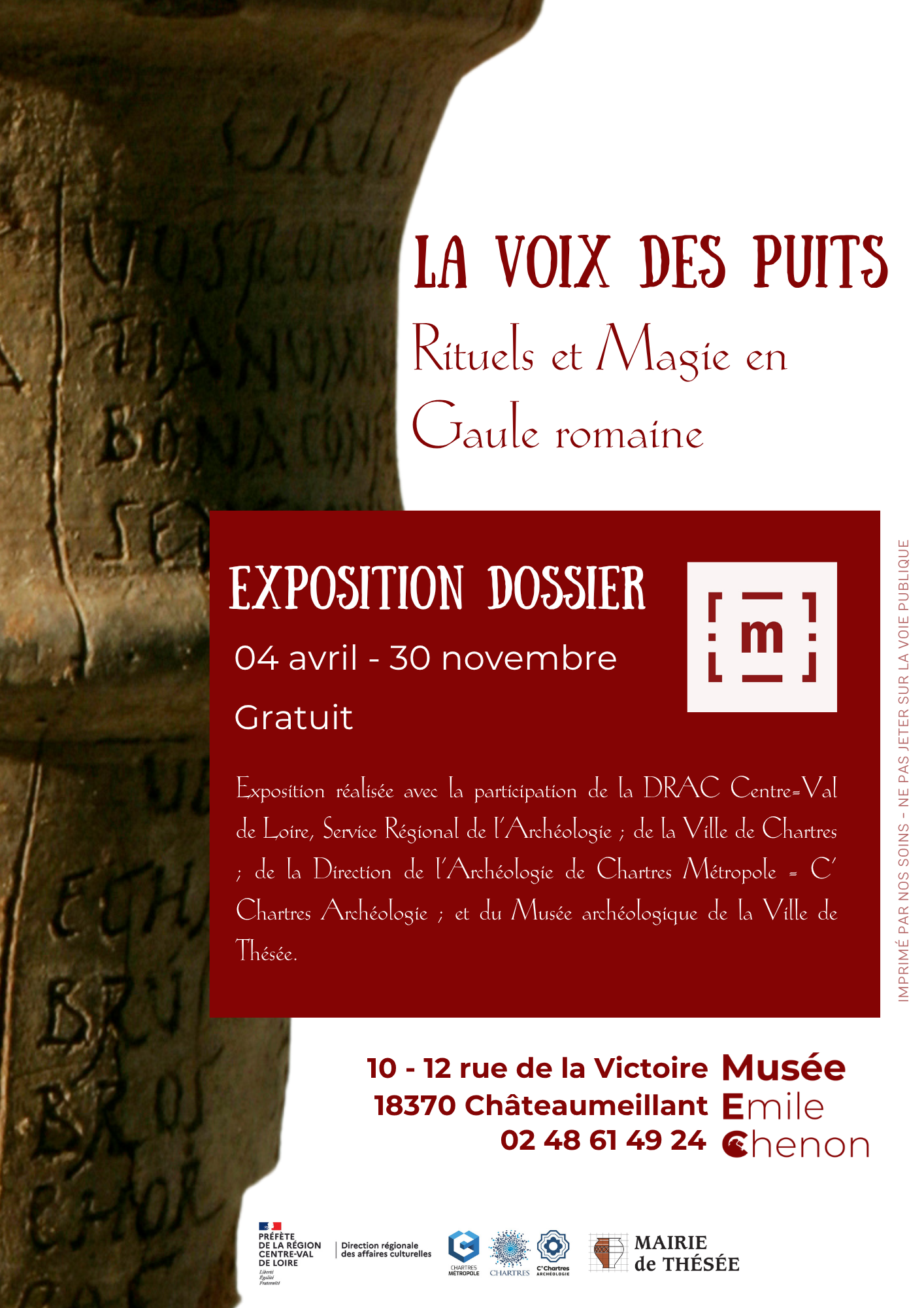Exposition: la magie gallo-romaine, Châteaumeillant - photo 2