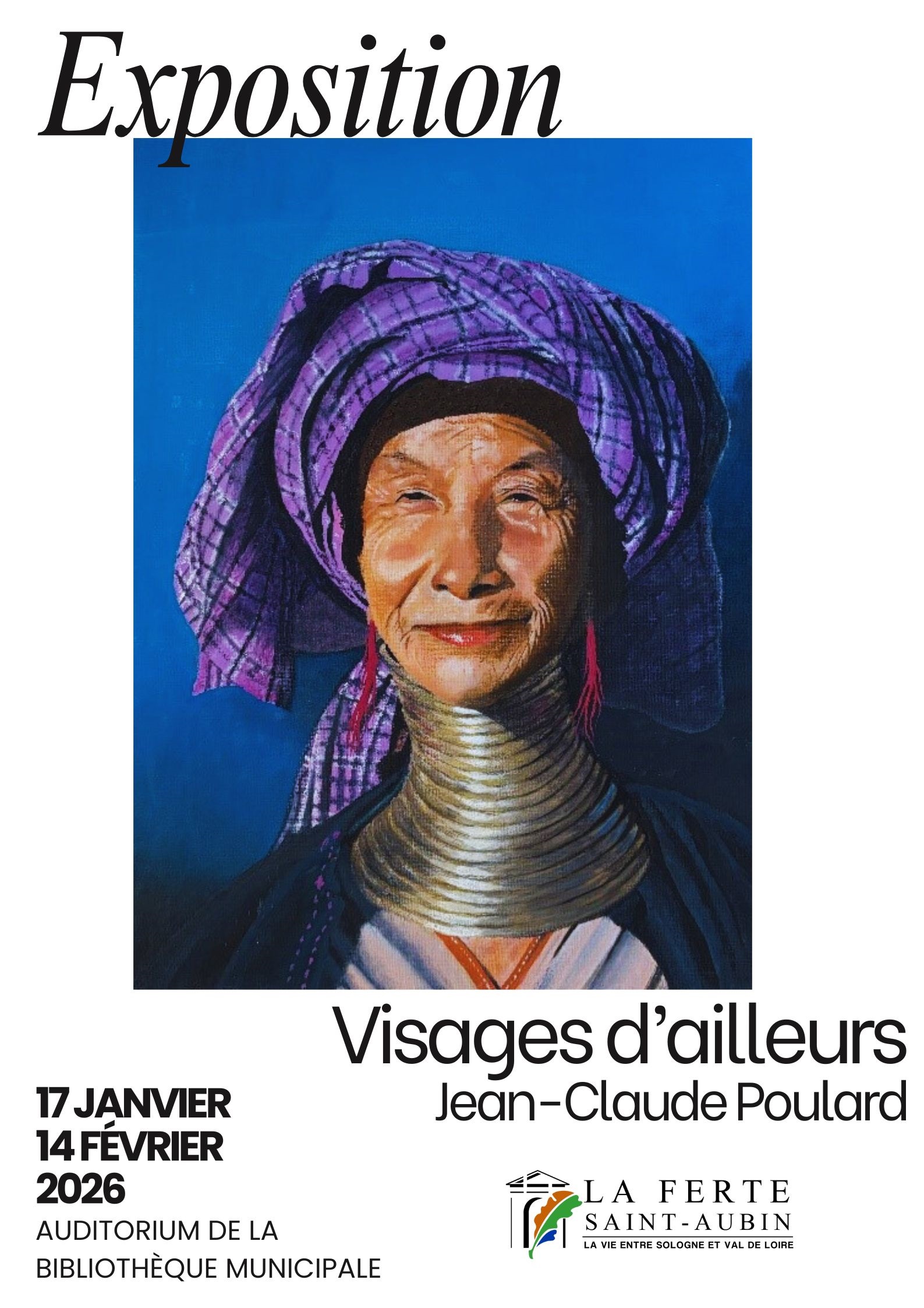 Exposition « Visages d’ailleurs »