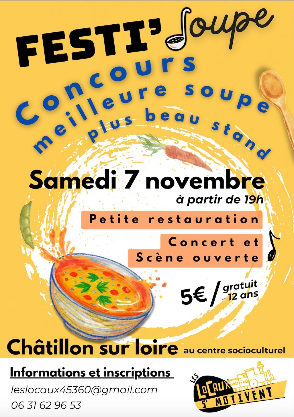 Visuel évènement