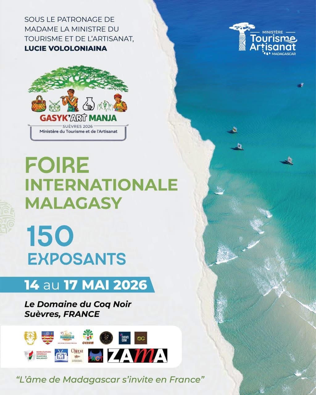 Foire internationale Malgache - artisanat & tourisme, Suèvres