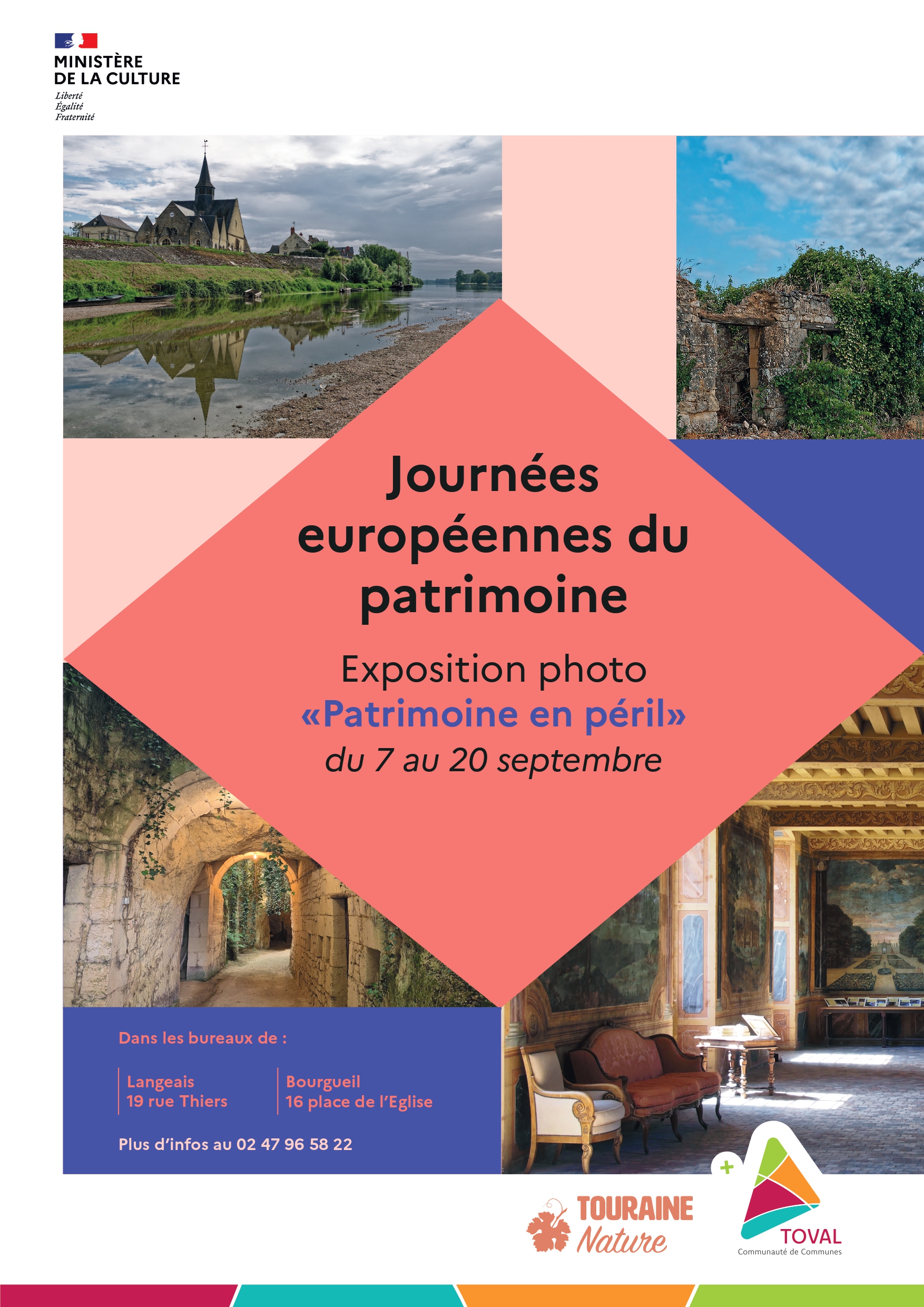 Exposition photo "Patrimoine en péril"