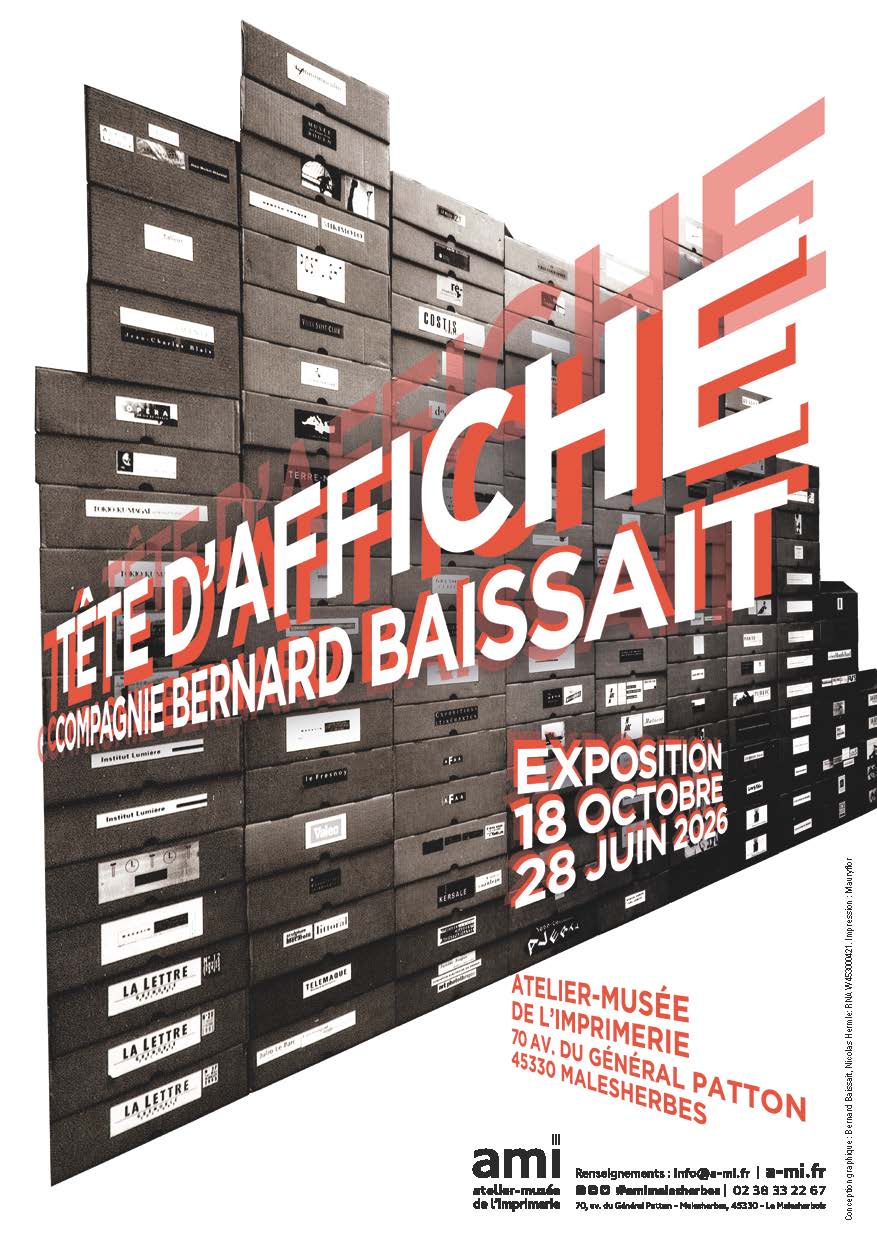 Atelier-école | Sérigraphie sur papier "Tête d'affiches"
