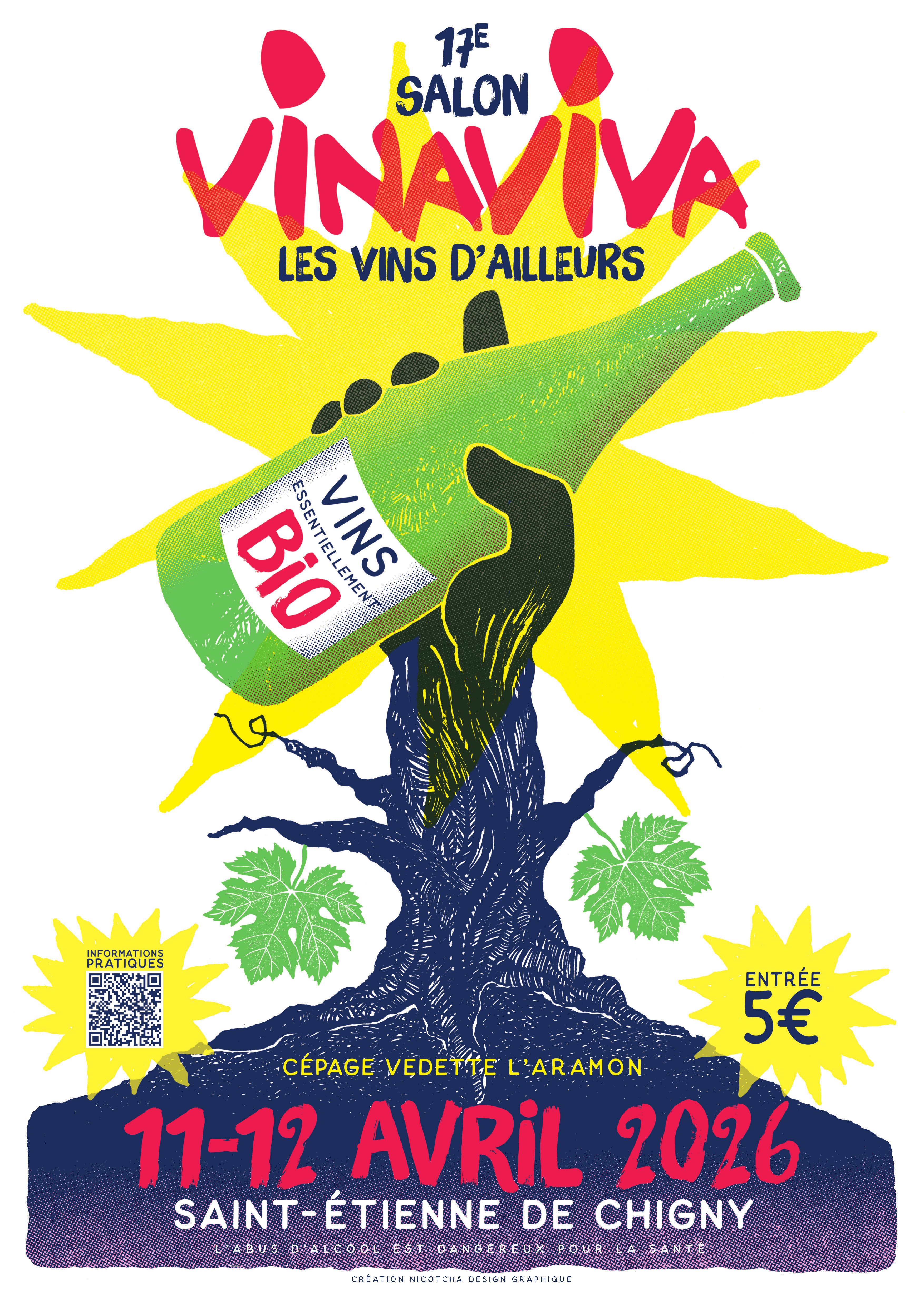 Salon Vinaviva : les vins d'ailleurs