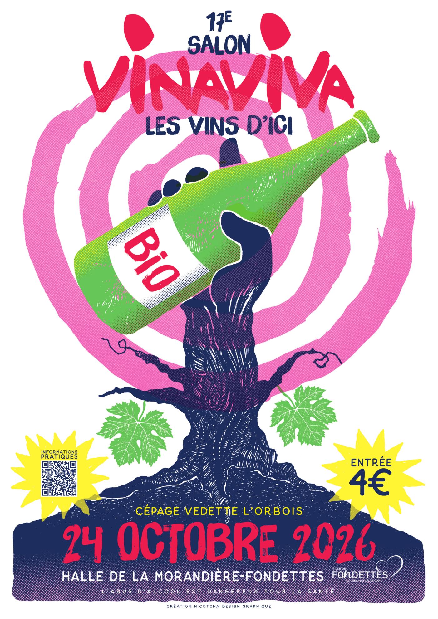 Salon Vinaviva : les vins d'ici