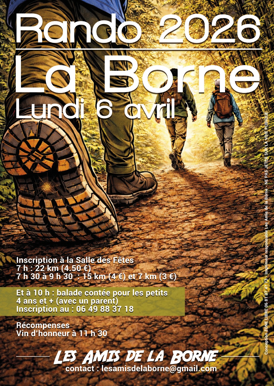 Rando 2026 - La Borne