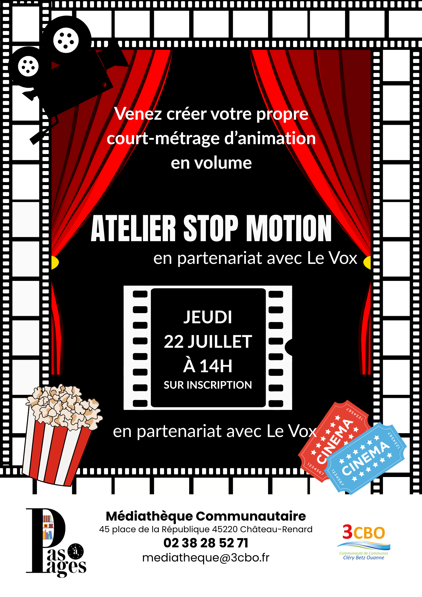 Atelier stop motion