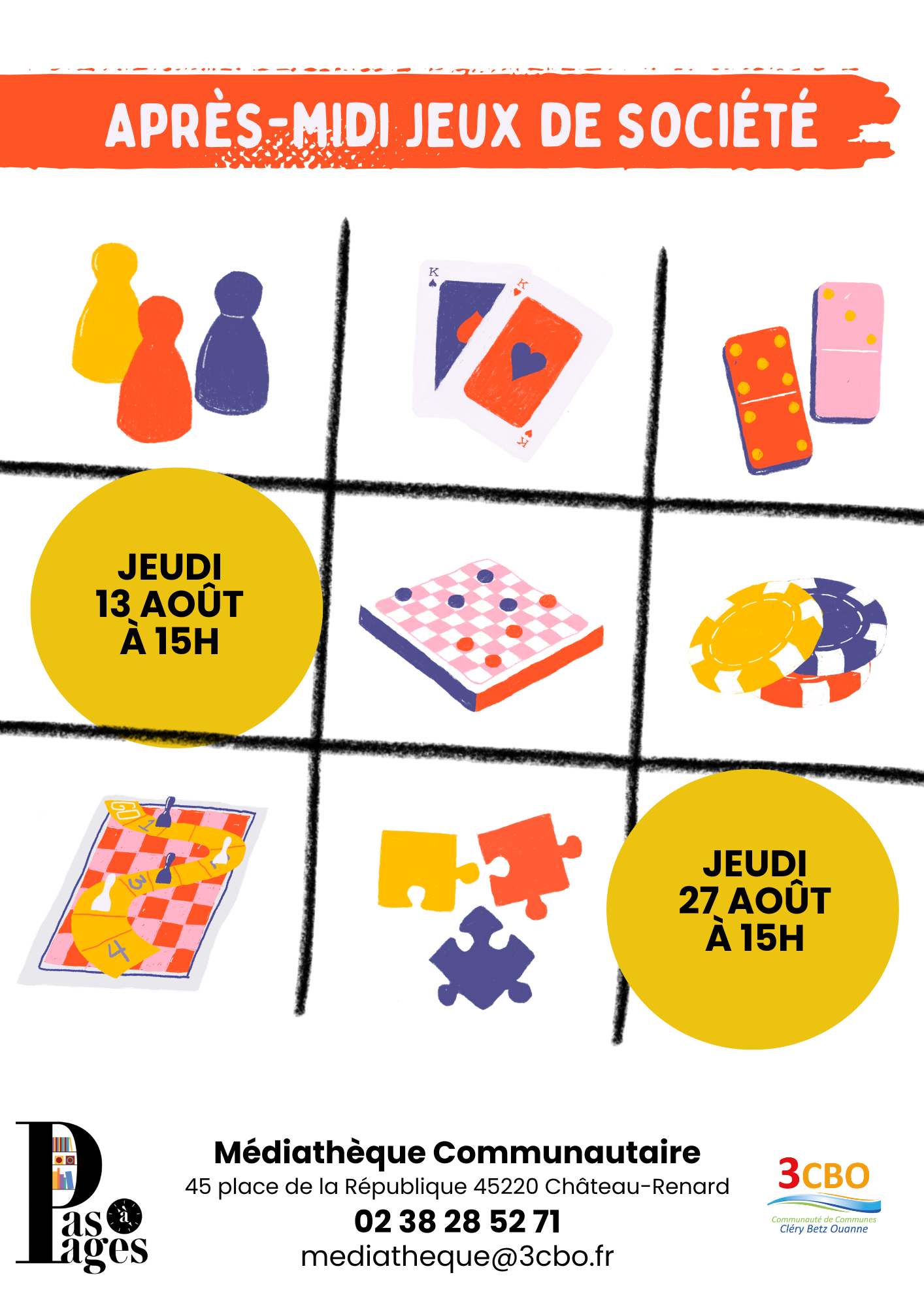 Visuel évènement