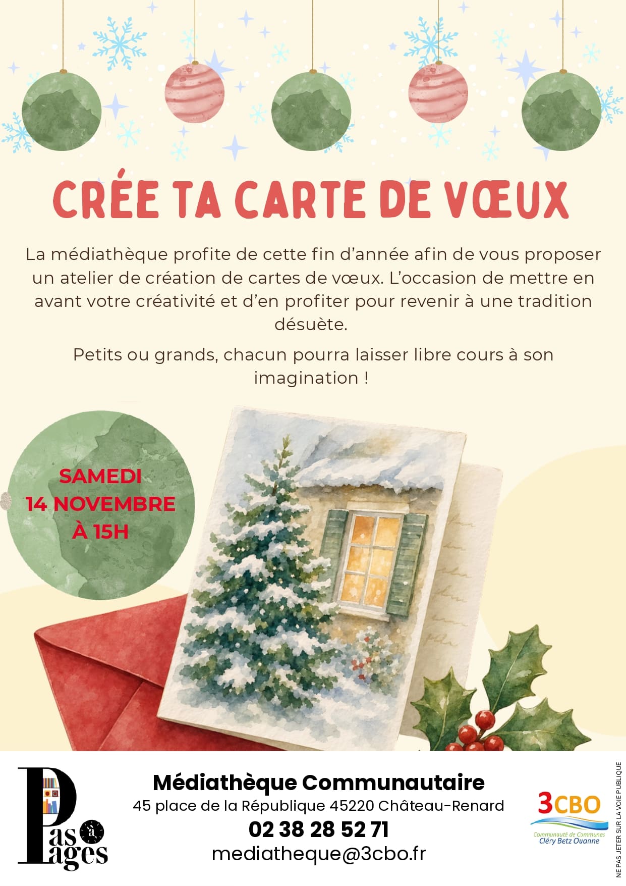 Visuel évènement