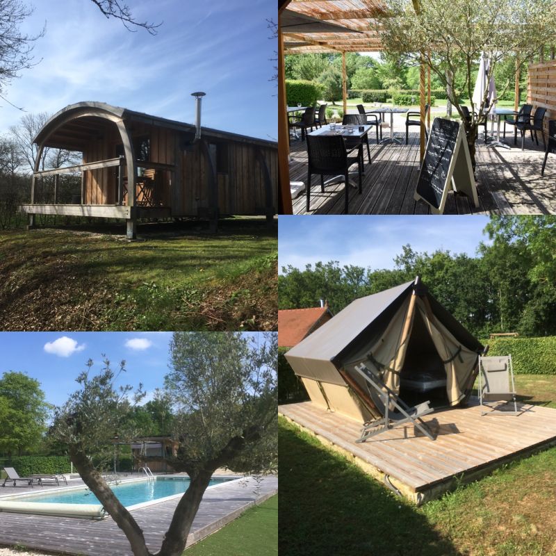 Cabanes en bois