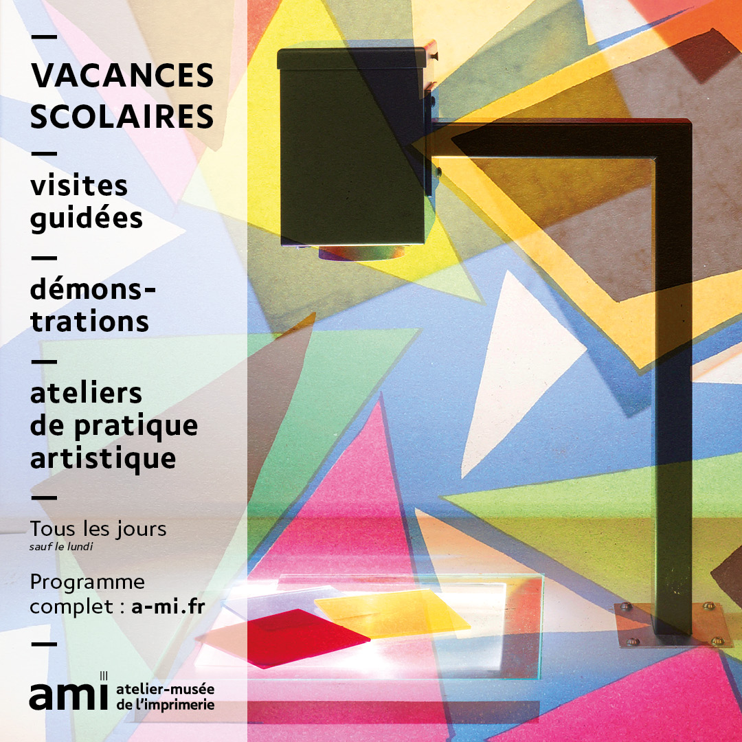 Vacances scolaires à l'AMI : ateliers, visites, quizz...