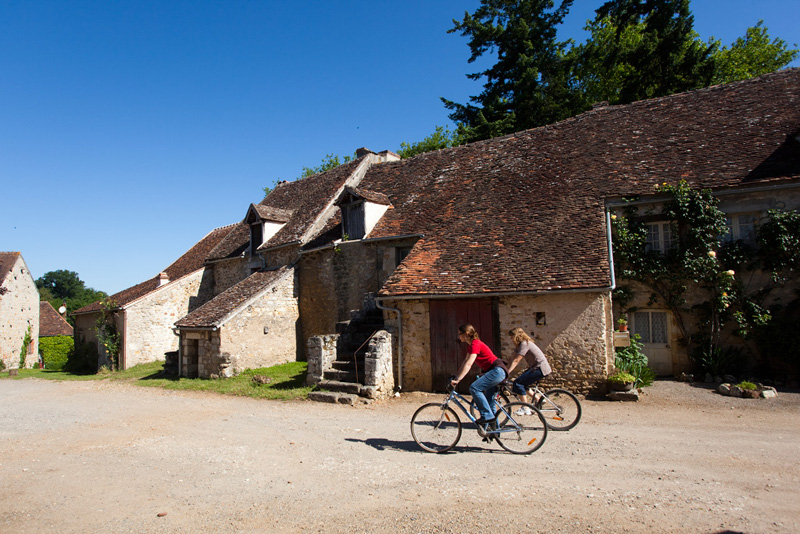 Itinéraire vélo n°9 - Le val d'Anglin par Château Guillaume, Bélâbre