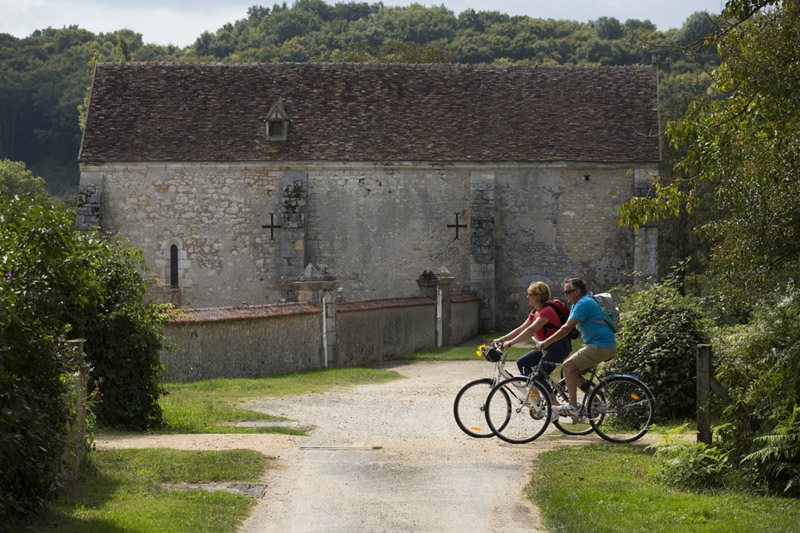 Itinéraire vélo n°11 - Au fil de la Creuse  France Centre-Val de Loire Indre Saint-Gaultier 36800