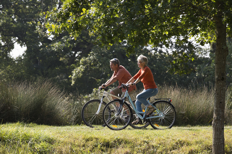 Itinéraire vélo n°5 - Grande boucle des étangs de la Brenne, Mézières-en-Brenne