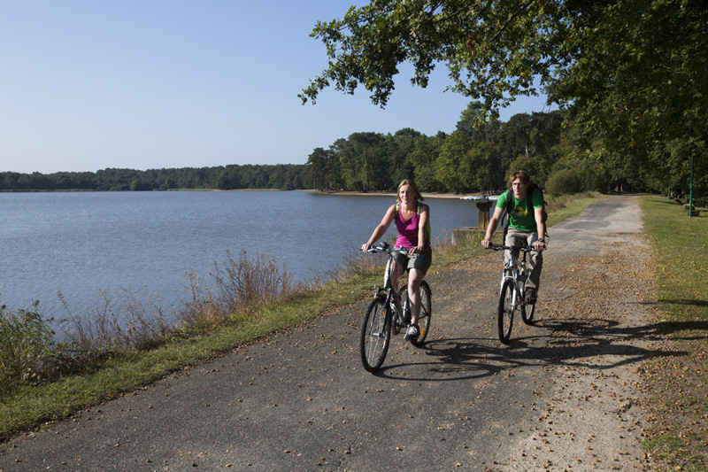 Itinéraire vélo n°4 - Boucle de l'étang de Bellebouche, Mézières-en-Brenne - photo 2