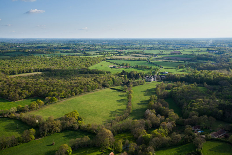 Balade à pied n°17 - Mosaique bocagère, Prissac