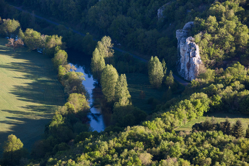Balade à pied n°41 - Entre falaises et coteaux de l'Anglin, Mérigny - photo 3