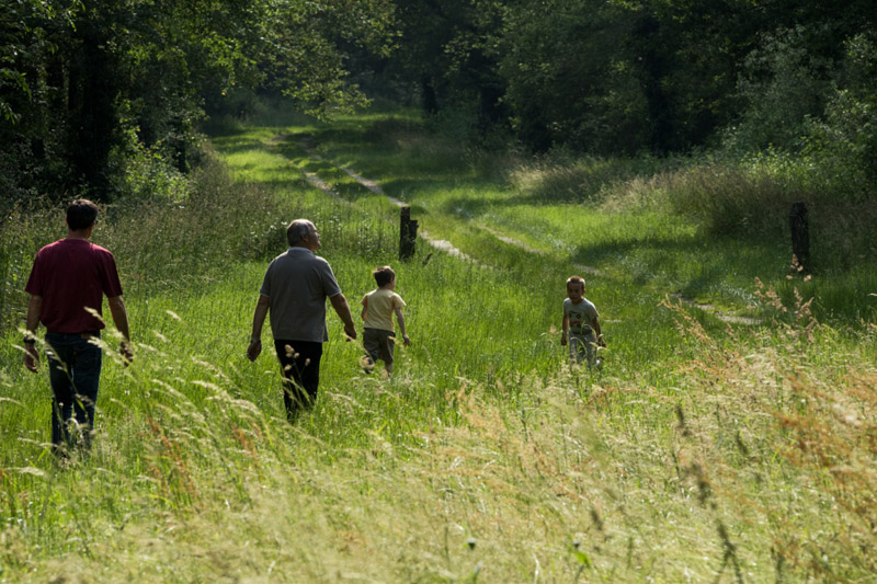Balade à pied n°61 - Le ruisseau de l'Ozance