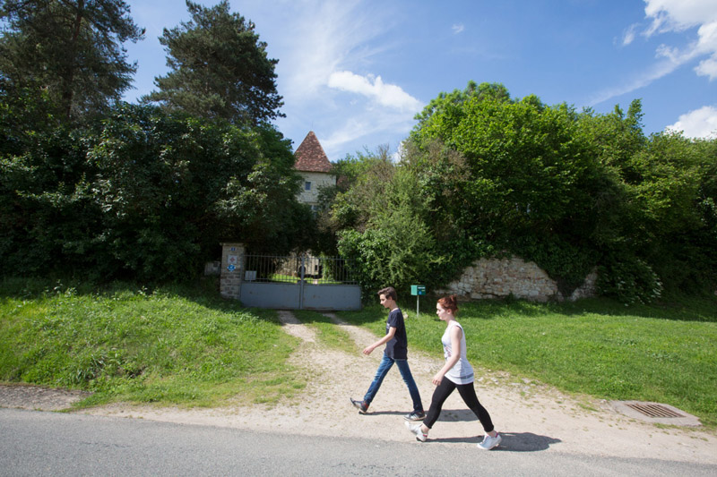 Balade à pied n°37 - En passant par la commanderie, Luzeret - photo 5
