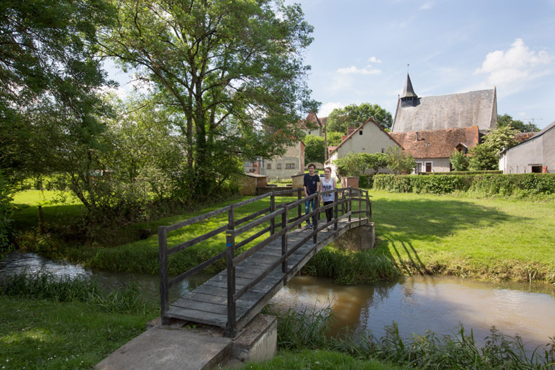 Randonnée en itinérance - Bocage du val d 'Anglin, Bélâbre - photo 2