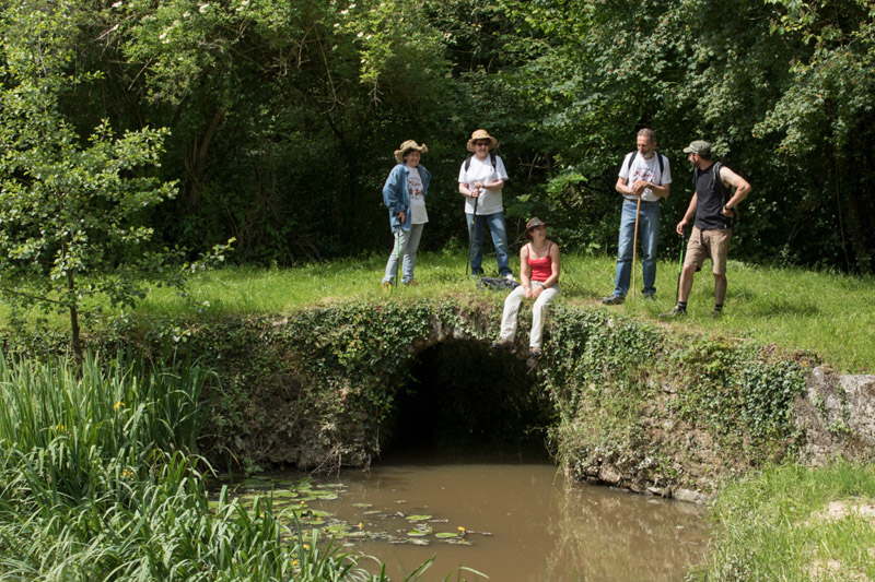 Balade à pied n°33 - Rendez-vous chez Aliénor d'Aquitaine, Lignac