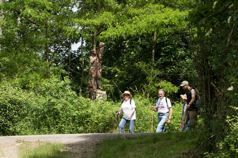 Balade à pied n°33 - Rendez-vous chez Aliénor d'Aquitaine, Lignac - photo 6