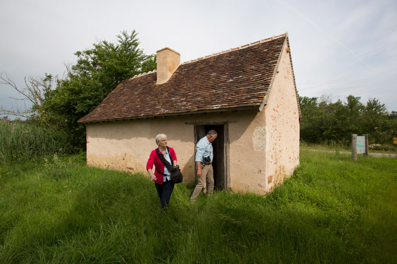 Balade à pied n°2 - Rencontre avec les paysages de Brenne, Rosnay