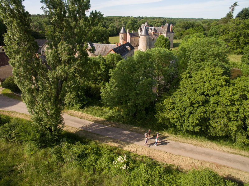Balade à pied n°50 - Au long de la Sonne, Prissac