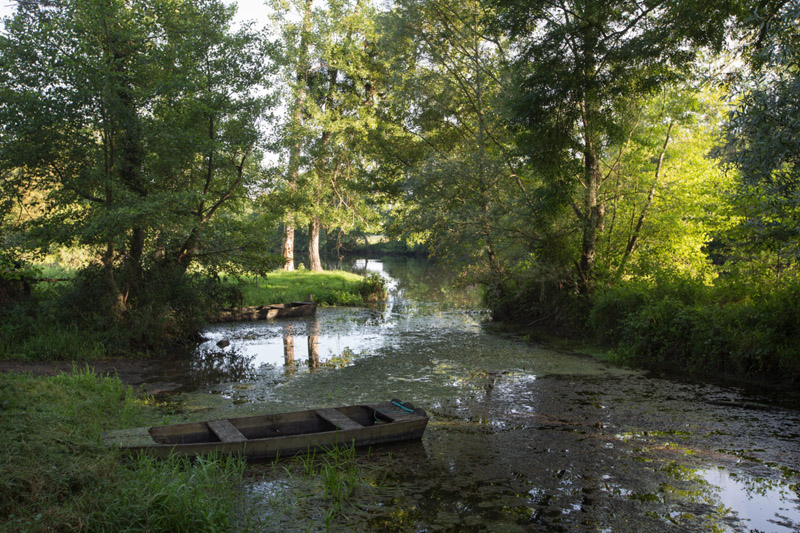 Balade à pied n°55 - La fontaine de Saint-Aigny, Saint-Aigny