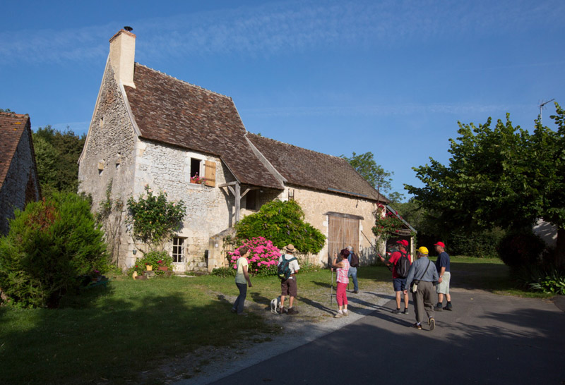Balade à pied n°55 - La fontaine de Saint-Aigny, Saint-Aigny - photo 3