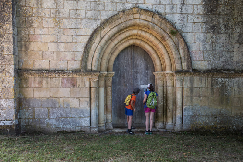 Balade à pied n°30 - Par les sentiers boisés, Ingrandes - photo 4