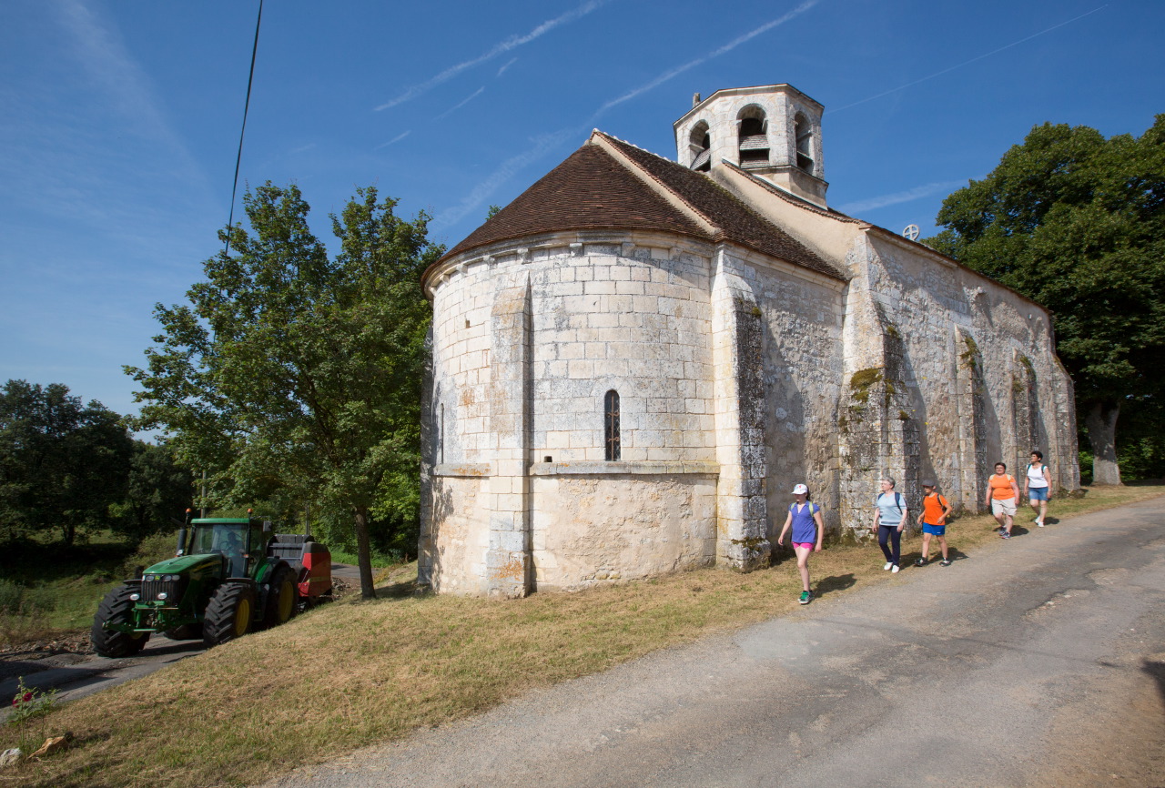 Randonnée en itinérance - Par les falaises de l'Anglin et de la Creuse, Le Blanc - photo 3