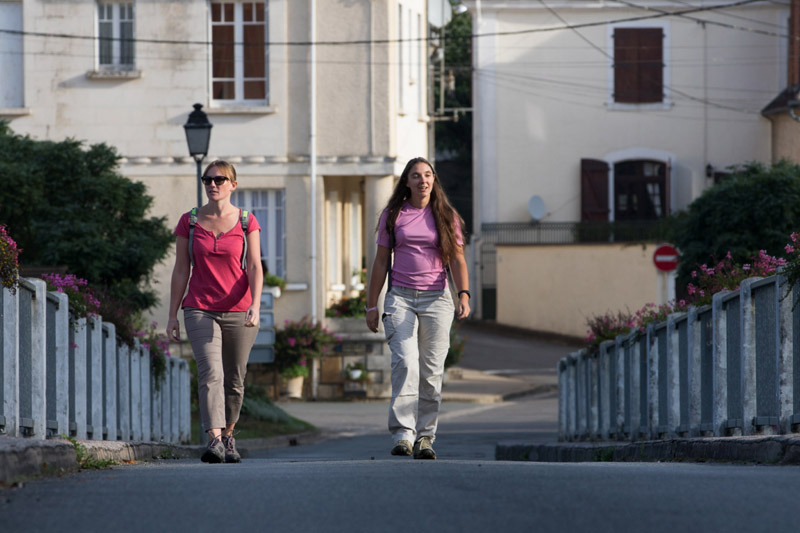 Randonnée en itinérance - itinénance en Petite Brenne