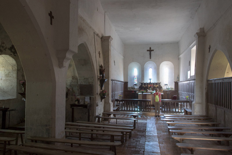 Balade à pied n°19 - L'eau, la terre, l'air, le feu, Bélâbre - photo 4