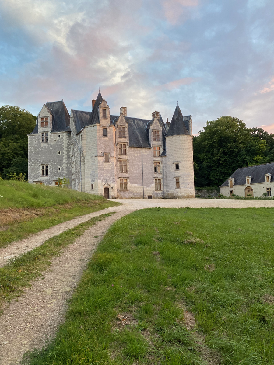 Château des Brétignolles, Anché