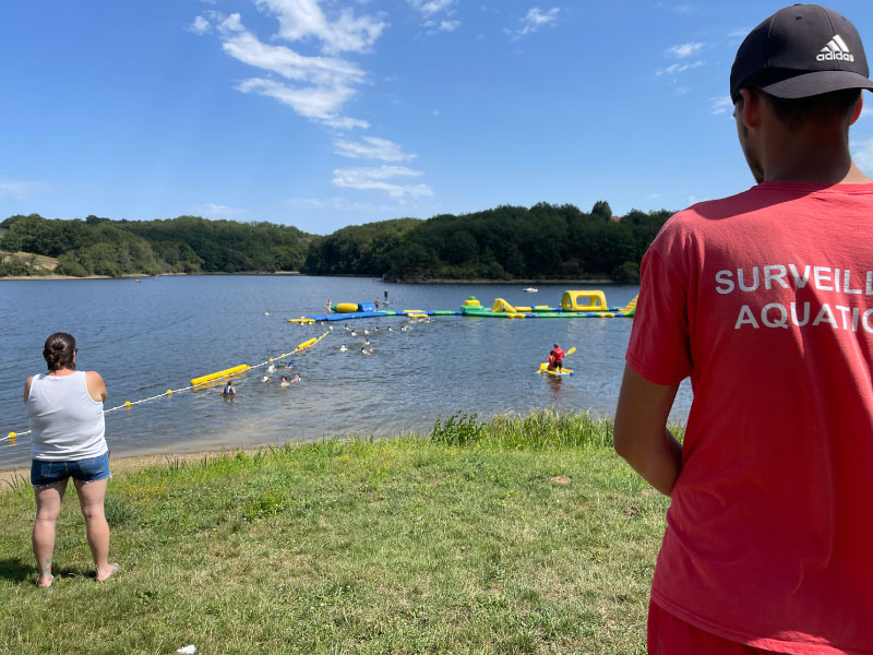 Aquaparc du Lac de Sidiailles, Sidiailles - photo 2