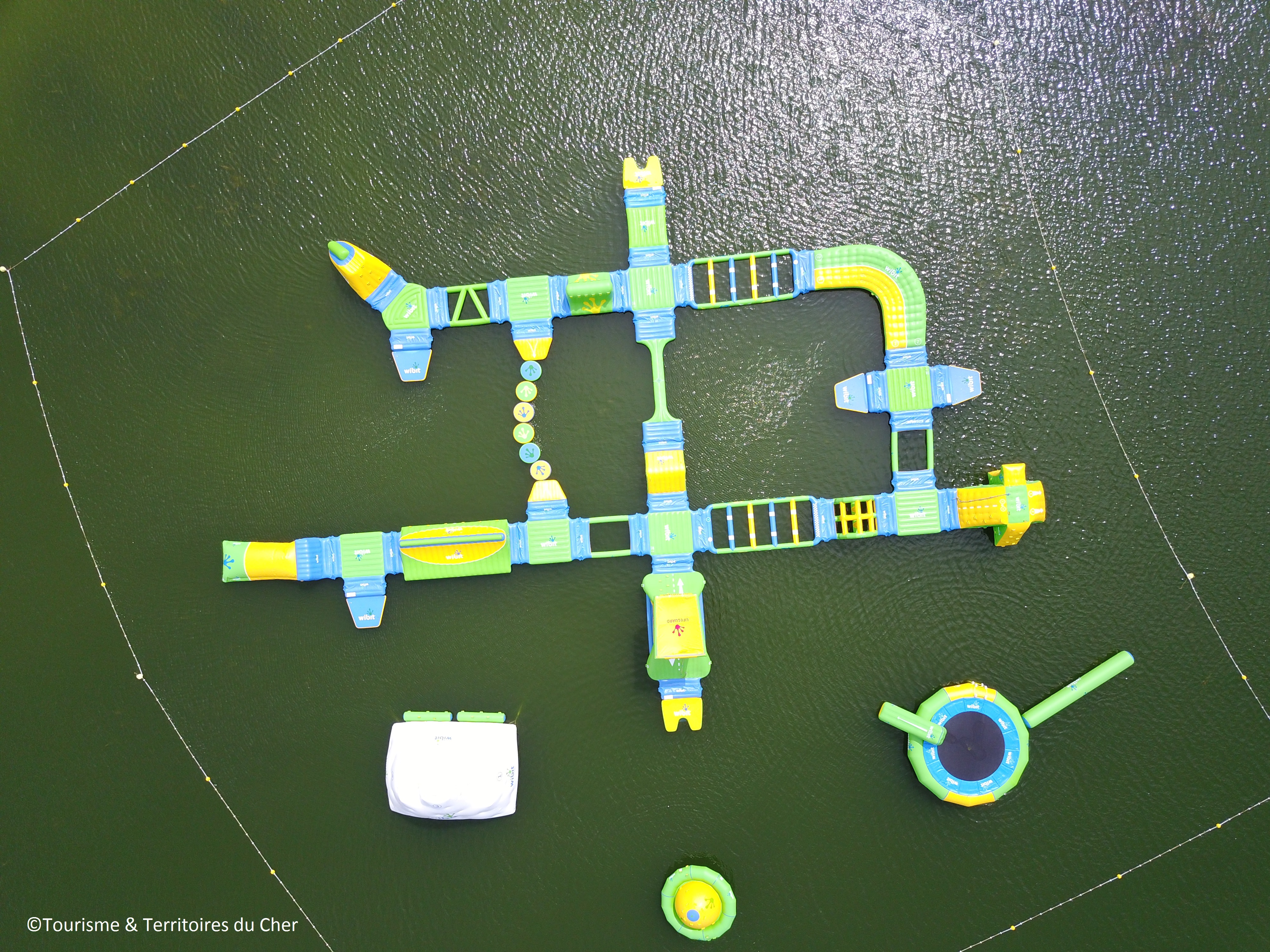 Aquaparc de l'Etang du Puits, Argent-sur-Sauldre - photo 4