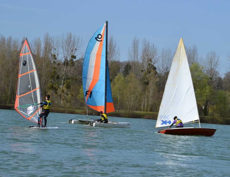 Club de voile de Cloyes — photo 3