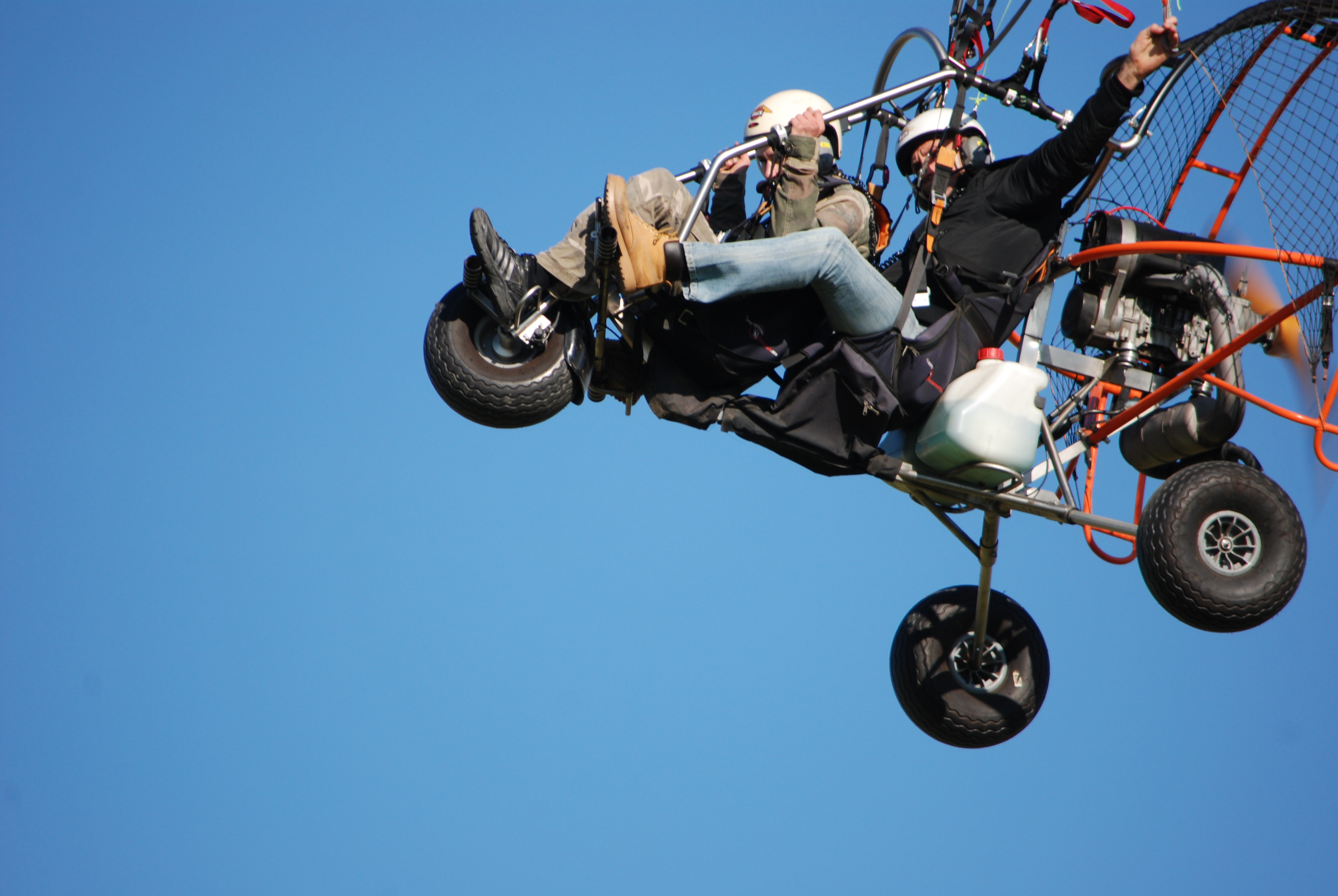 Ecole de paramoteurs "Les Ailes d'Horus"