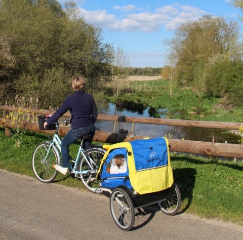 Maison du Tourisme Cœur de Beauce "Point de location vélos" — photo 2