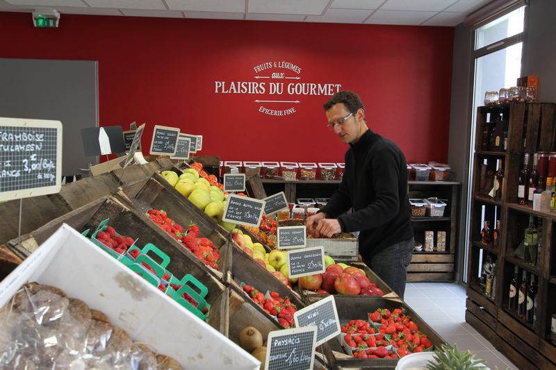 Aux Plaisirs du Gourmet  France Centre-Val de Loire Indre-et-Loire Avoine 37420