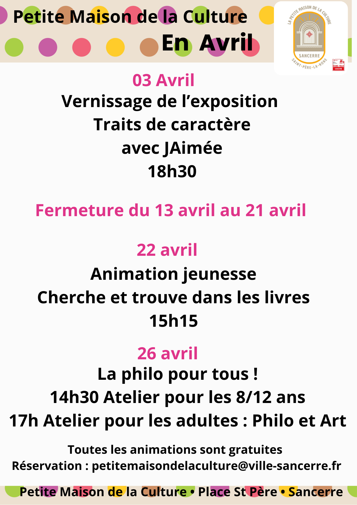 [ANIMATION JEUNESSE] Cherche et trouve dans les livres
