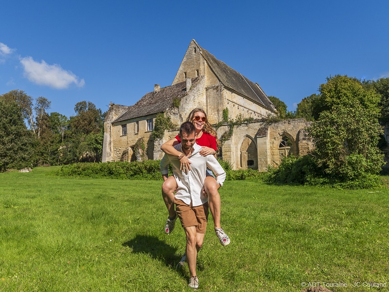 Abbaye de la Clarté-Dieu, Saint-Paterne-Racan - photo 4