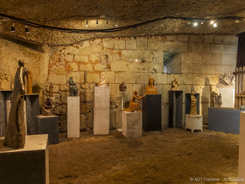 Abbaye de la Clarté-Dieu, Saint-Paterne-Racan