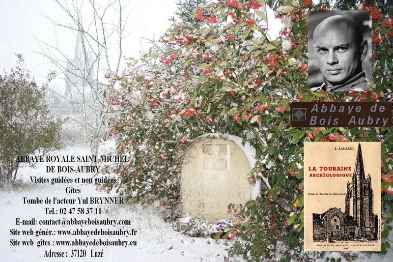 Abbaye Royale Saint-Michel de Bois-Aubry, Luzé - photo 2