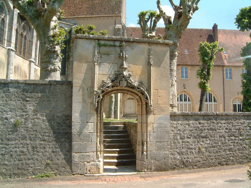 Ancienne Abbaye Bénédictine Royale  France Centre-Val de Loire Loiret Ferrières-en-Gâtinais 45210