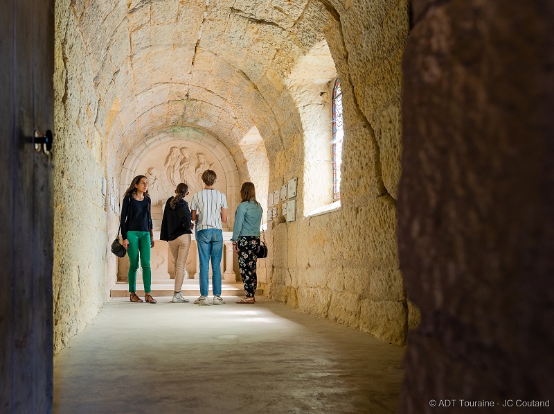 Visite Guidée de l'Ancienne Abbaye de Marmoutier (2/2)