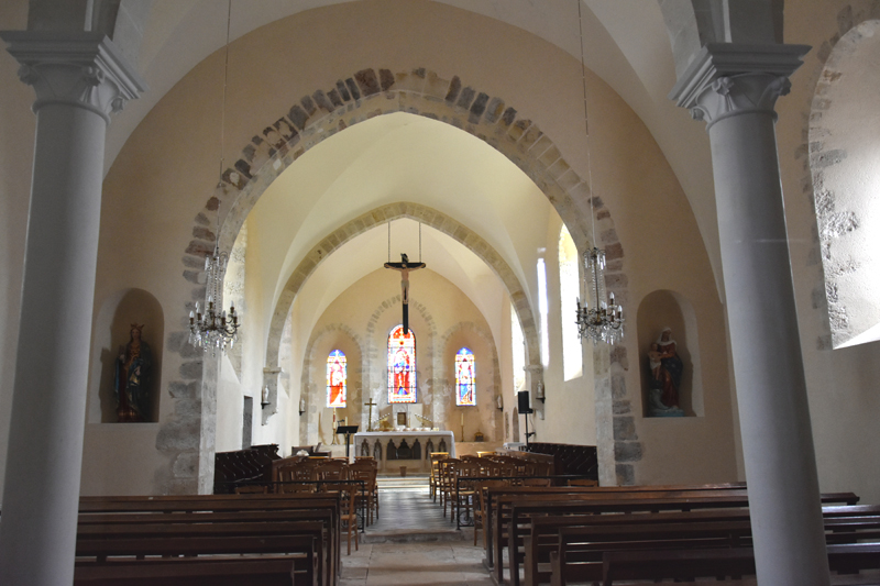 Eglise Saint-Pierre-ès-Liens, Adon - photo 3